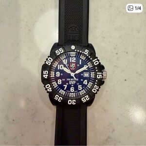 Luminox Scott Cassell UVP 3954 – Swiss Dive Watch (Serviced)